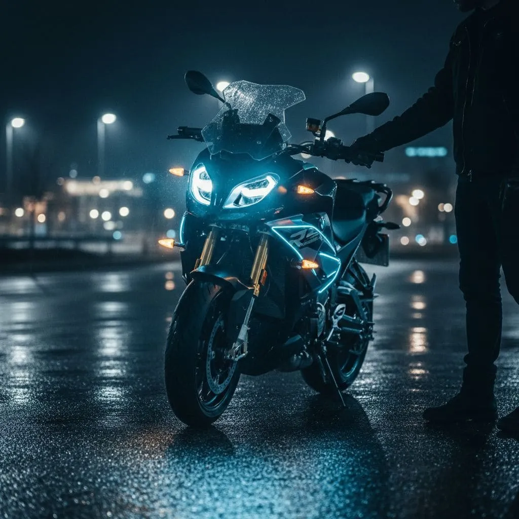 Chip-tuning BMW Motorrad